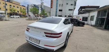 원주 제네시스 G80 시공 후기 / 원주 호저면