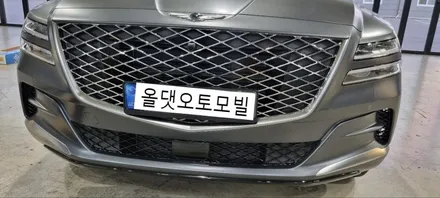 차량보호필름 무광 PPF 원주 올댓으로 방문하시면 되세요. / 원주 호저면