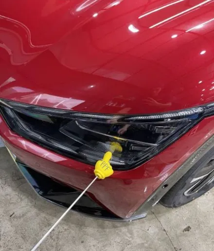원주 EV6 전기차 썬팅은 반사필름으로 신차패키지로 PPF까지 작업했어요. / 원주 호저면