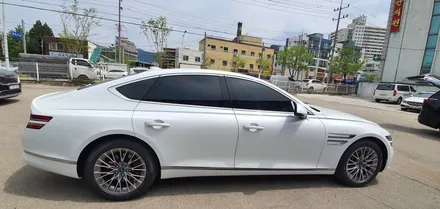 원주 제네시스 G80 시공 후기 / 원주 호저면