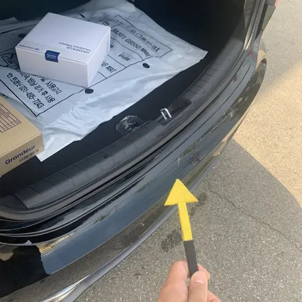 원주 신차검수, 올댓오토모빌 원주점 그랜저 신차패키지 / 원주 호저면