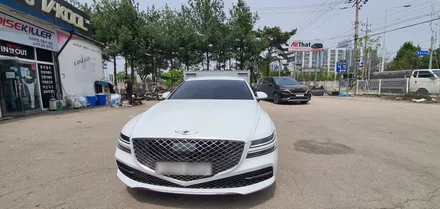 원주 제네시스 G80 시공 후기 / 원주 호저면