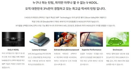 원주 썬팅 : 혼다 어코드, 프리미엄 브이쿨 틴팅 K시리즈로 선명한 전방 시야 확보 ! / 원주 호저면