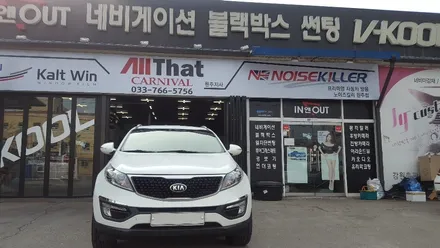원주 썬팅 : 브이쿨 PDI 농도 30%,15%는 어느정도? / 원주 호저면