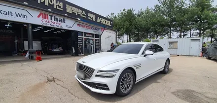 원주 제네시스 G80 시공 후기 / 원주 호저면