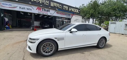 원주 제네시스 G80 시공 후기 / 원주 호저면