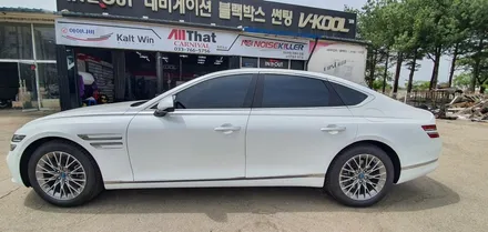 원주 제네시스 G80 시공 후기 / 원주 호저면