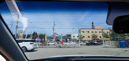 원주 썬팅(브이쿨-단구점) 전문점입니다 프리미엄급 자동차 원주썬팅 전면 PDI30% 시공 완료! / 원주 호저면