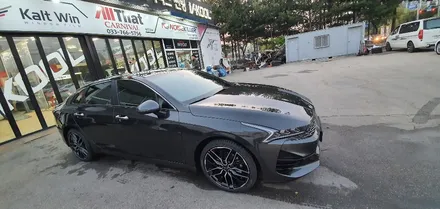 원주 K5 신차패키지 브이쿨 썬팅 작업 / 원주 호저면