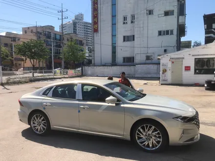 원주 신차검수, 올댓오토모빌 원주점의 더뉴그랜저의 시그니처 패키지 입니다 / 원주 호저면