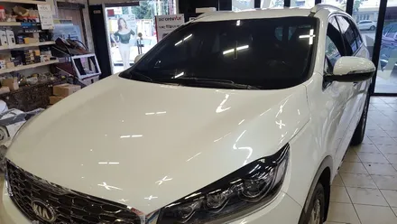 원주 썬팅, 레인보우 V90 필름 실내외 반사정도 비교 / 원주 호저면