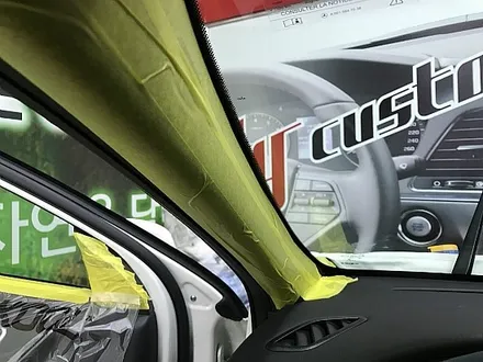 원주 썬팅 : 벤츠A클래스45AMG, 브이쿨 틴팅 VK시리즈/NH시리즈 필름으로 완성 / 원주 호저면