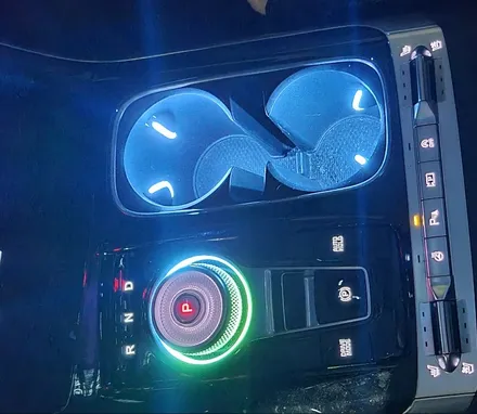 원주 4세대 카니발 실내 RGB 앰비언트 LED튜닝 맛집 올댓! / 원주 호저면