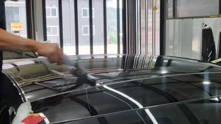 원주 신차 썬팅, 틴큐브 썬팅과 만남 / 원주 호저면