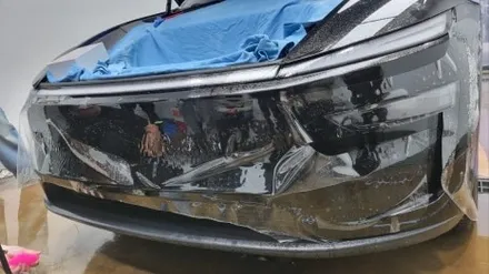 테슬라 신차출 후 돌빵 걱정? 원주 PPF 풀시공으로 해결했습니다. / 원주 호저면