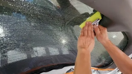 원주 카니발 신차패키지, 틴큐브 Q1100 썬팅부터 3열 연장레일. PPF까지 / 원주 호저면