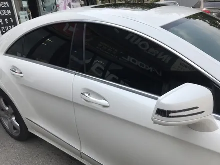 원주 썬팅 : 벤츠 CLS, 브이쿨 틴팅 PDI 시리즈 필름으로 럭셔리한 벤츠를 완성 시키다 ! / 원주 호저면