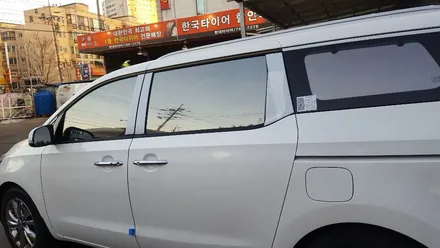 원주 썬팅 : 기아 더뉴카니발, 신차에 꼭 필요한 프리미엄 브이쿨 틴팅 K시리즈 필름 시공 후기 ! / 원주 호저면