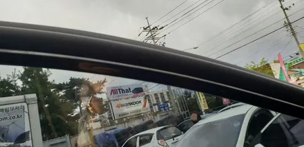 원주 썬팅 : 기아 더뉴카니발, 브이쿨 틴팅 전면 VK시리즈, 측후면 K시리즈 시공 후기 / 원주 호저면