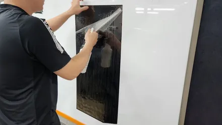 원주 카니발 신차패키지, 틴큐브 Q1100 썬팅부터 3열 연장레일. PPF까지 / 원주 호저면