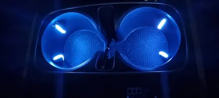 원주 4세대 카니발 실내 RGB 앰비언트 LED튜닝 맛집 올댓! / 원주 호저면