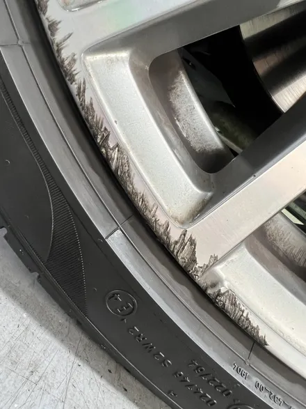 대구 휠복원 대구 휠도색 대구 휠수리 타이어 전문 휠플레이[BMW 7시리즈 순정20인치 고스트크롬 휠도색 작업입니다.] / 대구 서구 평리동