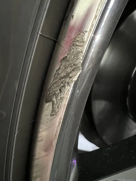 대구 휠복원 대구 휠도색 대구 자동차 휠수리 잘하는 곳 휠플레이 타이어 전문[BMW 320 투어링 순정 19인치 다이아몬드커팅 휠복원 작업입니다.] / 대구 서구 평리동