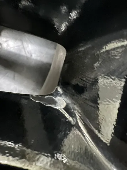 대구 휠복원 대구 휠도색 대구 자동차 휠수리 잘하는 곳 휠플레이 타이어 전문[기아 카니발 순정 19인치 블랙유광 휠도색 작업입니다.] / 대구 서구 평리동