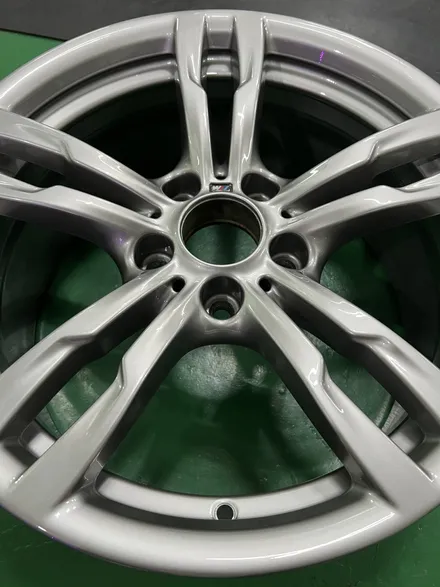대구 휠복원 대구 휠도색 대구 휠수리 타이어 전문 휠플레이[BMW 3시리즈 순정 19인치 휠복원 작업 입니다.] / 대구 서구 평리동