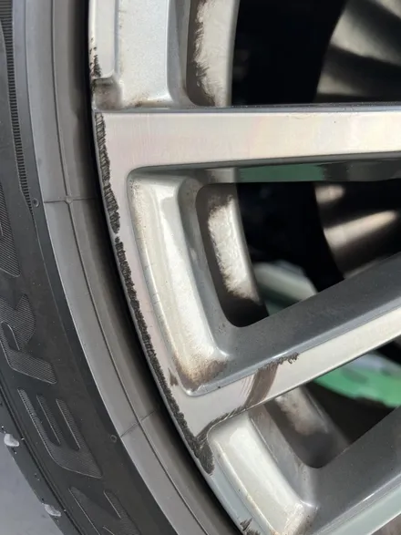 대구 휠복원 대구 휠도색 대구 휠수리 타이어 전문 휠플레이[BMW 7시리즈 순정20인치 고스트크롬 휠도색 작업입니다.] / 대구 서구 평리동