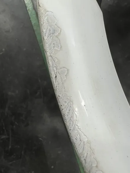 대구 휠복원 대구 휠도색 대구 휠수리 타이어 전문 휠플레이[포르쉐 타이칸 순정 21인치 미션휠복원 작업입니다.] / 대구 서구 평리동