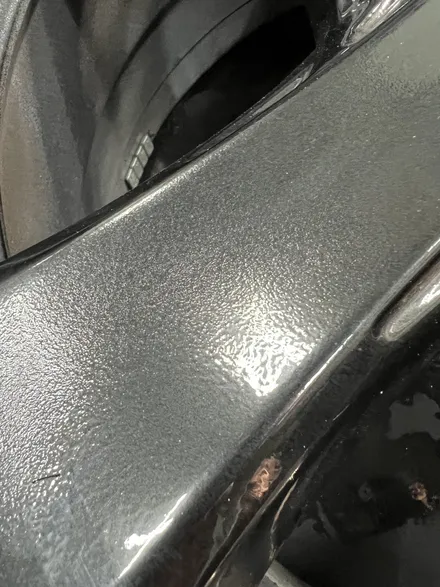 [공지] 대구 휠복원 대구 휠도색 대구 자동차 휠수리 잘하는 곳 휠플레이 타이어 전문[제네시스 G80 순정 20인치 고스트크롬 휠도색 작업입니다.] / 대구 서구 평리동
