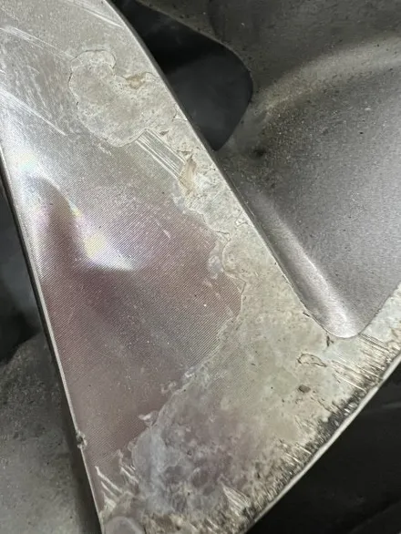 대구 휠복원 대구 휠도색 대구 자동차 휠수리 잘하는 곳 휠플레이 타이어 전문[현대 LF소나타 순정 18인치 다이아몬드커팅 휠복원 작업입니다.] / 대구 서구 평리동