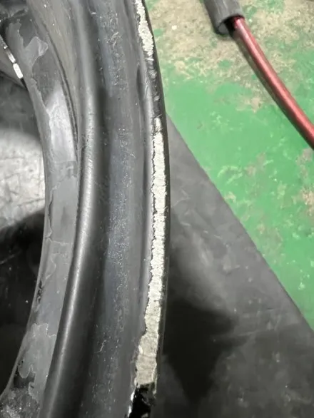 대구 휠복원 대구 휠도색 대구 자동차 휠수리 잘하는 곳 휠플레이 타이어 전문[제네시스 쿠페 18인치 화이트유광 휠도색 작업입니다.] 대구 휠복원 성지 / 대구 서구 평리동