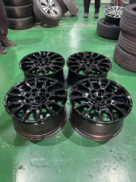 대구 휠복원 대구 휠도색 대구 자동차 휠수리 잘하는 곳 휠플레이 타이어 전문[BMW X5 순정 21인치 블랙펄유광 휠도색 작업입니다.] 대구 휠복원 성지 / 대구 서구 평리동