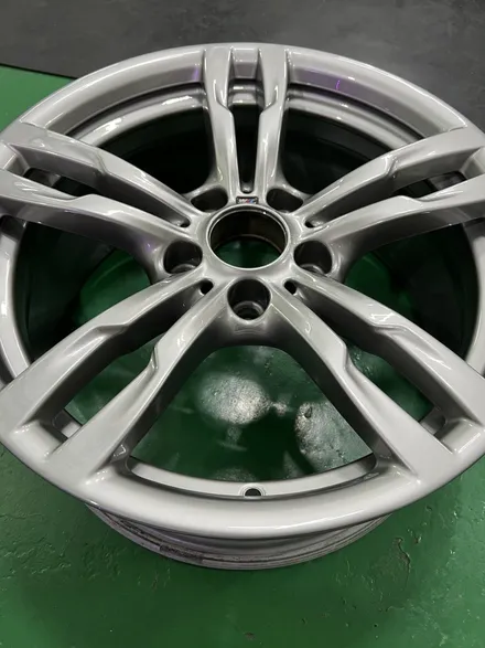 대구 휠복원 대구 휠도색 대구 휠수리 타이어 전문 휠플레이[BMW 3시리즈 순정 19인치 휠복원 작업 입니다.] / 대구 서구 평리동