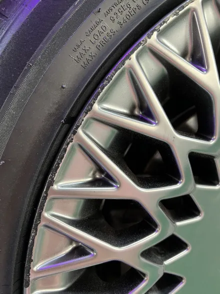 대구 휠복원 대구 휠도색 대구 휠수리 잘하는 곳 휠플레이 타이어 전문 [제네시스 G90 순정 19인치 휠복원 작업입니다.] / 대구 서구 평리동