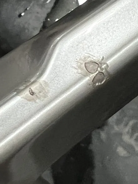 대구 휠복원 대구 휠도색 대구 자동차 휠수리 잘하는 곳 휠플레이 타이어 전문[BMW 5시리즈 순정 18인치 휠복원 작업입니다.] / 대구 서구 평리동