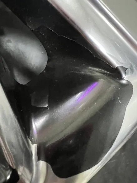 대구 휠복원 대구 휠도색 대구 자동차 휠수리 잘하는 곳 휠플레이 타이어 전문[현대 IG 그랜저 순정 19인치 휠 도장 까짐 현상 복원,재도장 작업입니다.] / 대구 서구 평리동