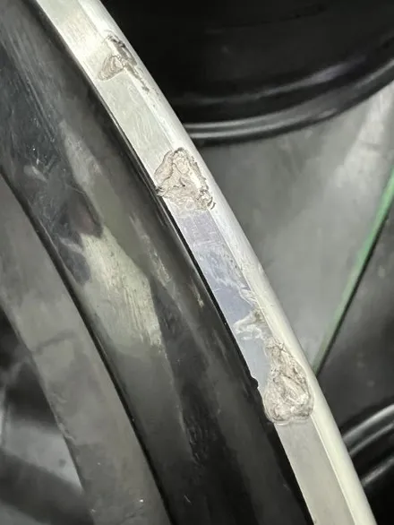 대구 휠복원 대구 휠도색 대구 휠수리 타이어 전문 휠플레이[BMW X5 순정 22인치 다이아몬드커팅 휠복원 작업입니다.] / 대구 서구 평리동