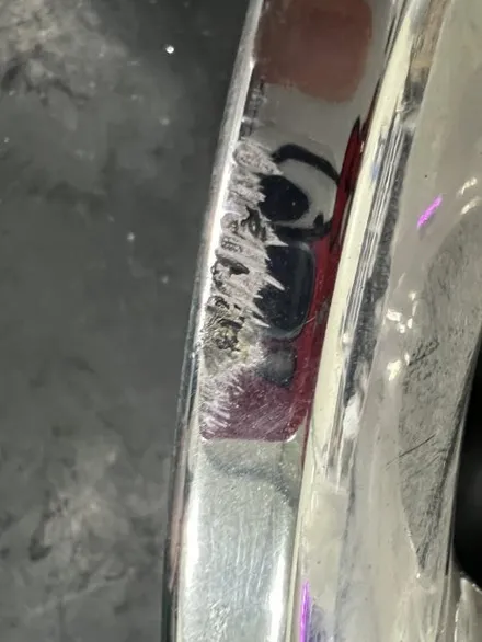 대구 휠복원 대구 휠도색 대구 휠수리 잘하는곳 타이어 전문 휠플레이[기아 올뉴쏘렌토 순정 19인치 블랙펄유광 휠도색 작업입니다.] / 대구 서구 평리동