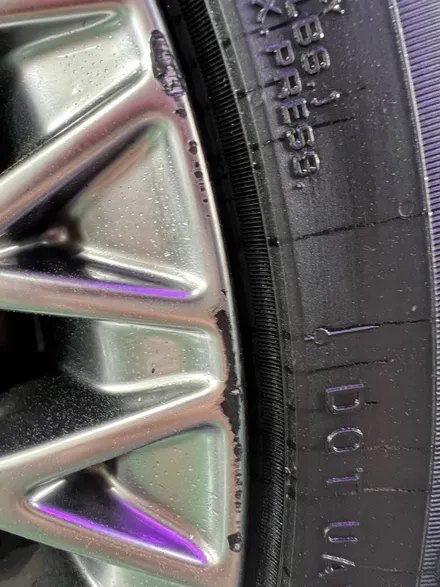 대구 휠복원 대구 휠도색 대구 휠수리 잘하는 곳 휠플레이 타이어 전문 [제네시스 G90 순정 19인치 휠복원 작업입니다.] / 대구 서구 평리동