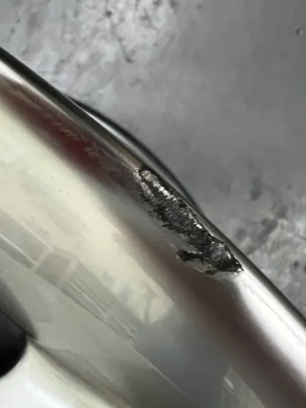 대구 휠복원 대구 휠도색 대구 자동차 휠수리 잘하는 곳 휠플레이 타이어 전문[제네시스 G80 순정 20인치 휠복원 작업입니다.] / 대구 서구 평리동
