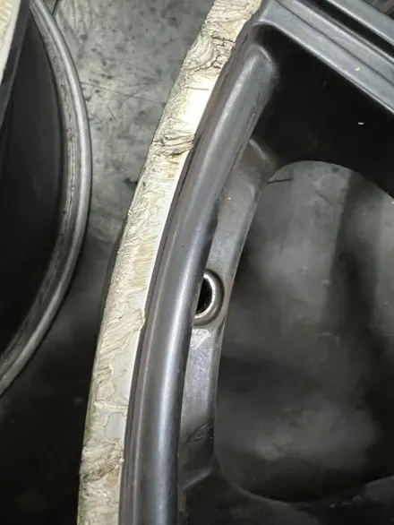 대구 휠복원 대구 휠도색 대구 자동차 휠수리 잘하는 곳 휠플레이 타이어 전문[벤츠 E 클래스 순정 18인치 블랙펄 유광 휠도색 작업입니다.] / 대구 서구 평리동