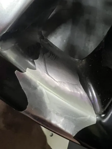 대구 휠복원 대구 휠도색 대구 자동차 휠수리 잘하는 곳 휠플레이 타이어 전문[현대 IG 그랜저 순정 19인치 휠 도장 까짐 현상 복원,재도장 작업입니다.] / 대구 서구 평리동