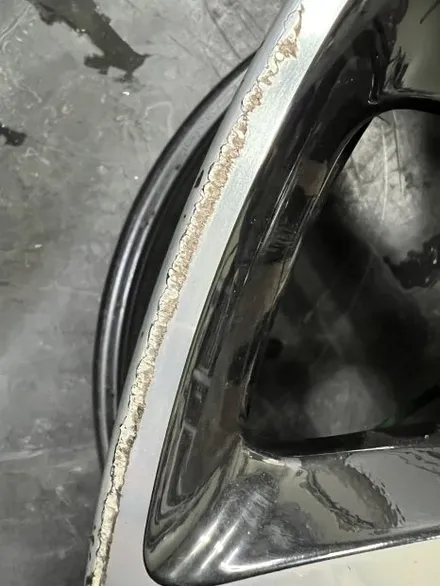 대구 휠복원 대구 휠도색 대구 자동차 휠도색 잘하는 곳 휠플레이 타이어 전문[BMW I8 순정 20인치 휠복원 작업입니다.] 대구 휠복원 성지 / 대구 서구 평리동