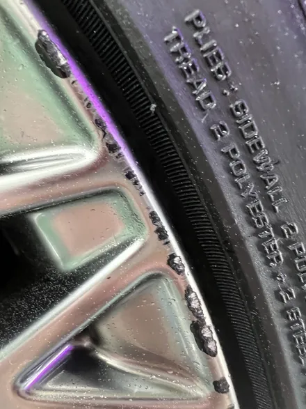 대구 휠복원 대구 휠도색 대구 휠수리 잘하는 곳 휠플레이 타이어 전문 [제네시스 G90 순정 19인치 휠복원 작업입니다.] / 대구 서구 평리동