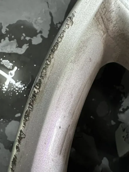 대구 휠복원 대구 휠도색 대구 자동차 휠수리 잘하는 곳 휠플레이 타이어 전문[벤츠 S 클래스 순정 19인치 휠복원 작업입니다.] / 대구 서구 평리동