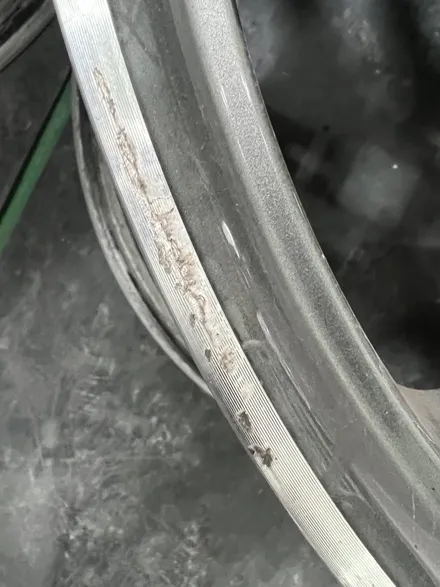 대구 휠복원 대구 휠도색 대구 휠수리 타이어 전문 휠플레이[현대 ig 그랜저 19인치 와이포크 휠 블랙펄유광 휠도색 작업입니다.] / 대구 서구 평리동
