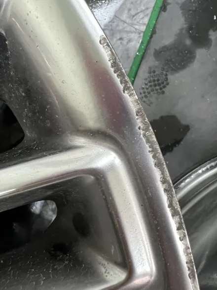 대구 휠복원 대구 휠도색 대구 휠수리 타이어 전문 휠플레이[현대 IG 그랜저 순정 19인치 블랙펄유광 휠도색 작업입니다.] / 대구 서구 평리동